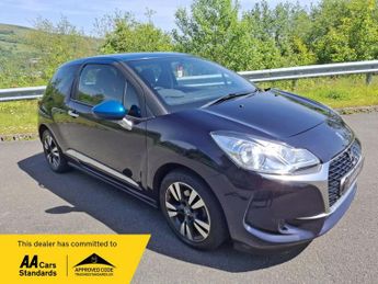 DS 3 1.2 PureTech Chic Hatchback 3dr Petrol Manual Euro 6 (s/s) (110 