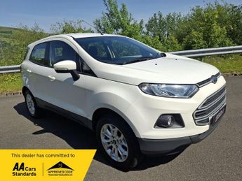 Ford EcoSport 1.5 Zetec SUV 5dr Petrol Manual 2WD Euro 5 (112 ps)