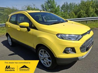 Ford EcoSport 1.0T EcoBoost Titanium SUV 5dr Petrol Manual 2WD Euro 5 (s/s) (1