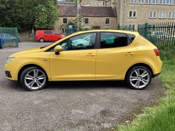 SEAT IBIZA 1.6 16V Sport Hatchback 5dr Petrol Manual Euro 4 (105 ps)