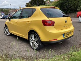 SEAT IBIZA 1.6 16V Sport Hatchback 5dr Petrol Manual Euro 4 (105 ps)