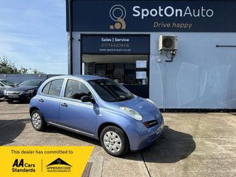 Nissan Micra 1.2 16v S Hatchback 5dr Petrol Manual (143 g/km, 79 bhp)