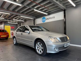 Mercedes C Class 1.8 C180 Kompressor Classic SE Saloon 4dr Petrol Automatic (202 
