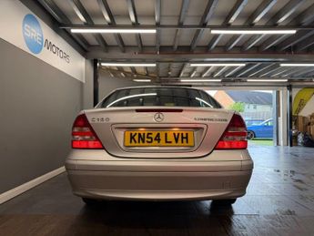MERCEDES-BENZ C-CLASS 1.8 C180 Kompressor Classic SE Saloon 4dr Petrol Automatic (202 