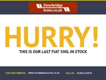FIAT 500L 1.4 Pop MPV 5dr Petrol Manual Euro 6 (95 bhp)