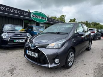 Toyota Yaris 1.5 VVT-h Icon Hatchback 5dr Petrol Hybrid E-CVT Euro 6 (101 ps)