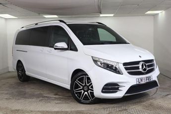 MERCEDES-BENZ V CLASS 2.2 V250d AMG Line G-Tronic+ Euro 6 (s/s) 5dr 8 Seat XLWB