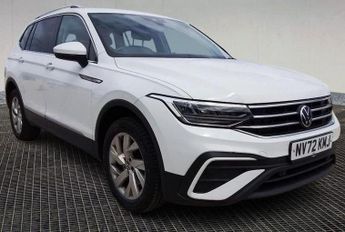 Volkswagen Tiguan 1.5 TSI Life SUV 5dr Petrol Manual Euro 6 (s/s) (150 ps).*7 SEAT