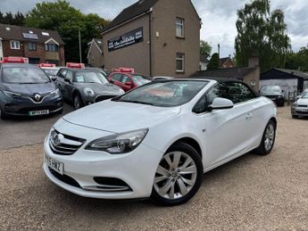 Vauxhall Cascada 1.4T SE Convertible 2dr Petrol Manual Euro 5 (s/s) (140 ps)