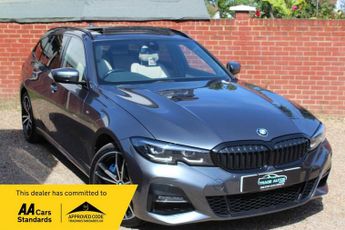 BMW 330 2.0 330e 12kWh M Sport Touring 5dr Petrol Plug-in Hybrid Auto xD