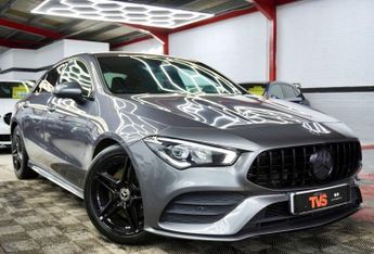 Mercedes CLA 1.3 CLA180 AMG Line Coupe 4dr Petrol 7G-DCT Euro 6 (s/s) (136 ps