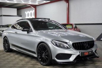 MERCEDES-BENZ C-CLASS 2.1 C220d AMG Line (Premium) Coupe 2dr Diesel G-Tronic+ Euro 6 (