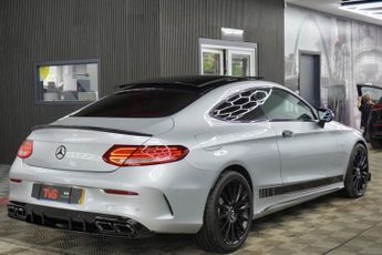 MERCEDES-BENZ C-CLASS 2.1 C220d AMG Line (Premium) Coupe 2dr Diesel G-Tronic+ Euro 6 (