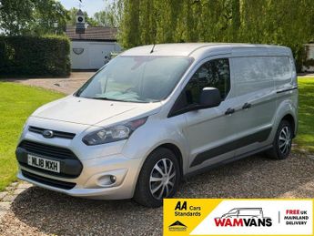 Ford Transit Connect 1.5 TDCi 210 Trend Panel Van 5dr Diesel Manual L2 H1 (124 g/km, 