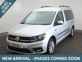 Volkswagen Caddy 5 Seat Auto Wheelchair Accessible Disabled Access Vehicle