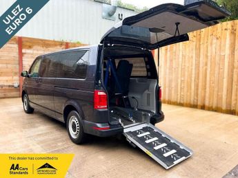 Volkswagen Transporter L2 LWB 4 Seat Auto Wheelchair Accessible Disabled Access Vehicle