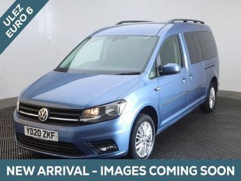 Volkswagen Caddy 3 Seat Auto Wheelchair Accessible Disabled access Vehicle WAV