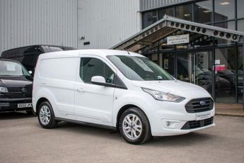 Ford Transit Connect 1.5 200 EcoBlue Limited Panel Van 5dr Diesel Manual L1 Euro 6 (s