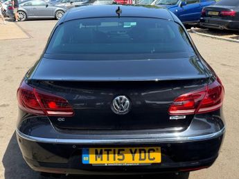 VOLKSWAGEN CC 2.0 TDI BlueMotion Tech GT Saloon 4dr Diesel DSG Euro 5 (s/s) (1