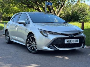 Toyota Corolla 1.8 VVT-h Design Hatchback 5dr Petrol Hybrid CVT Euro 6 (s/s) (1