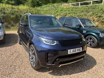 Land Rover Discovery 3.0 SD V6 HSE Luxury SUV 5dr Diesel Auto 4WD Euro 6 (s/s) (306 p