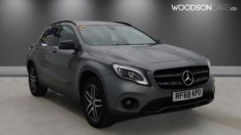Mercedes GLA 1.6 GLA180 Urban Edition SUV 5dr Petrol 7G-DCT Euro 6 (s/s) (122