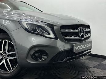 MERCEDES-BENZ GLA 1.6 GLA180 Urban Edition SUV 5dr Petrol 7G-DCT Euro 6 (s/s) (122