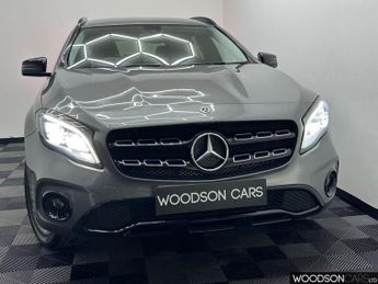 MERCEDES-BENZ GLA 1.6 GLA180 Urban Edition SUV 5dr Petrol 7G-DCT Euro 6 (s/s) (122