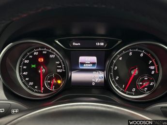 MERCEDES-BENZ GLA 1.6 GLA180 Urban Edition SUV 5dr Petrol 7G-DCT Euro 6 (s/s) (122