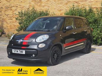 Fiat 500 1.3 MultiJet Lounge MPW 5dr Diesel Dualogic Euro 5 (s/s) (85 bhp