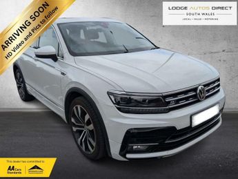 Volkswagen Tiguan 2.0 TDI BlueMotion Tech R-Line SUV 5dr Diesel Manual Euro 6 (s/s