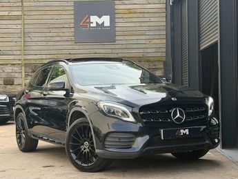 Mercedes GLA 2.1 GLA220d AMG Line (Premium Plus) SUV 5dr Diesel 7G-DCT 4MATIC