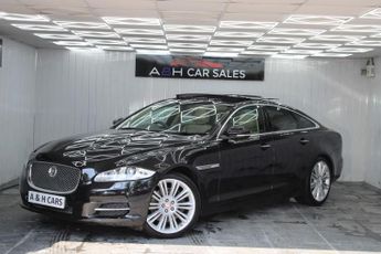 Jaguar XJ 3.0d V6 Portfolio Saloon 4dr Diesel Auto Euro 5 (s/s) (275 ps)