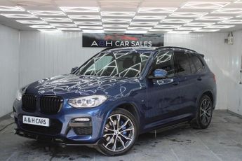 BMW X3 2.0 20d MHT M Sport SUV 5dr Diesel Hybrid Auto xDrive Euro 6 (s/