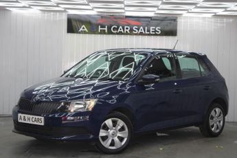 Skoda Fabia 1.0 S Hatchback 5dr Petrol Manual Euro 6 (s/s) (60 ps)