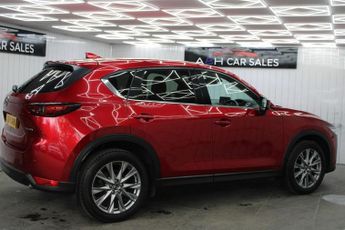 MAZDA CX-5 2.2 SKYACTIV-D Sport SUV 5dr Diesel Auto Euro 6 (s/s) (150 ps)