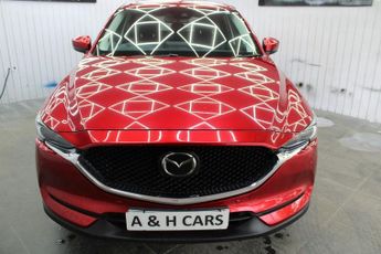 MAZDA CX-5 2.2 SKYACTIV-D Sport SUV 5dr Diesel Auto Euro 6 (s/s) (150 ps)