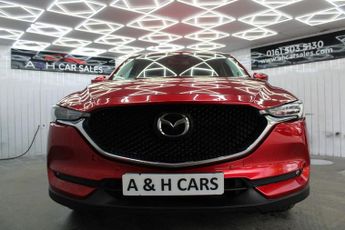 MAZDA CX-5 2.2 SKYACTIV-D Sport SUV 5dr Diesel Auto Euro 6 (s/s) (150 ps)