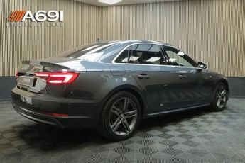 AUDI A4 2.0 TDI S line Saloon 4dr Diesel S Tronic quattro Euro 6 (s/s) (