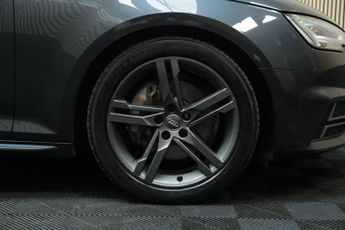 AUDI A4 2.0 TDI S line Saloon 4dr Diesel S Tronic quattro Euro 6 (s/s) (
