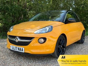 Vauxhall ADAM 1.4i SLAM Hatchback 3dr Petrol Manual Euro 6 (100 ps)
