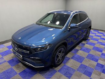 MERCEDES-BENZ EQA EQA 250 66.5kWh AMG Line SUV 5dr Electric Auto (190 ps)