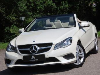 Mercedes E Class 2.1 E220 CDI SE Cabriolet 2dr Diesel G-Tronic+ Euro 5 (s/s) (170
