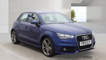 Audi A1 1.4 TFSI S line Sportback 5dr Petrol S Tronic Euro 5 (s/s) (122 
