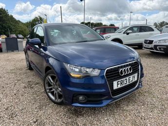 AUDI A1 1.4 TFSI S line Sportback 5dr Petrol S Tronic Euro 5 (s/s) (122 