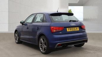 AUDI A1 1.4 TFSI S line Sportback 5dr Petrol S Tronic Euro 5 (s/s) (122 