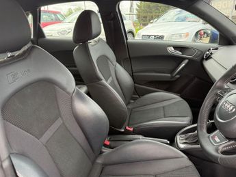 AUDI A1 1.4 TFSI S line Sportback 5dr Petrol S Tronic Euro 5 (s/s) (122 