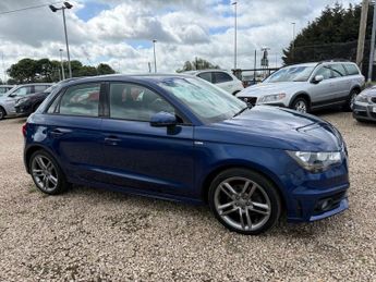 AUDI A1 1.4 TFSI S line Sportback 5dr Petrol S Tronic Euro 5 (s/s) (122 