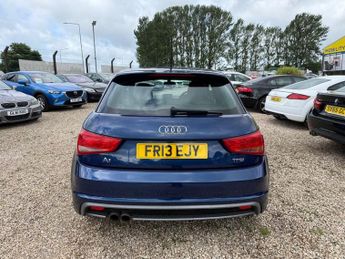 AUDI A1 1.4 TFSI S line Sportback 5dr Petrol S Tronic Euro 5 (s/s) (122 