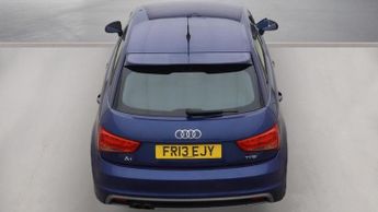 AUDI A1 1.4 TFSI S line Sportback 5dr Petrol S Tronic Euro 5 (s/s) (122 